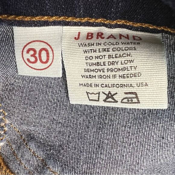 J BRAND Super Skinny Jeans Starless Blue Size 30 - Picture 8 of 10